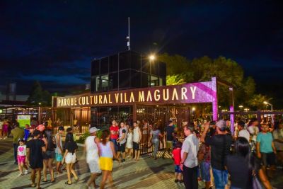 Inauguração do Parque Vila Maguary atrai mais de 50 mil pessoas.