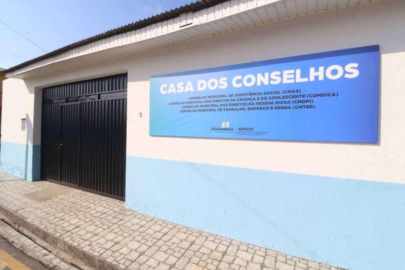 Casa dos Conselhos de Ananindeua ganha novo espaço e reforça a participação popular