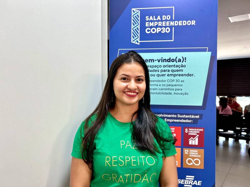 Instrutora Mayara Gonçalves fala da importância do curso de qualificação para os  empreendedores. 