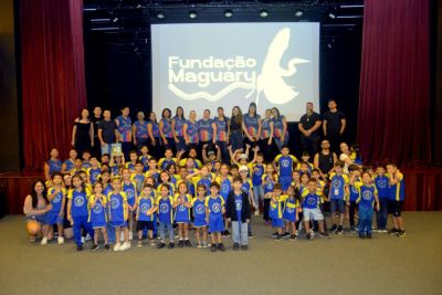 Galeria: Visita guiada da escola sistema de ensino Um Passo para o Futuro no Parque Cultural Vila Maguary