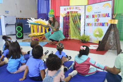 Galeria: Dia dos Povos Indígenas na UEI Paulo Fernandes