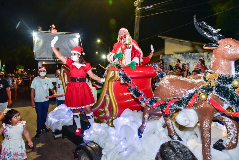 Espetáculo Papai Noel no Bosque Marajoara- Conjunto Julia Seffer