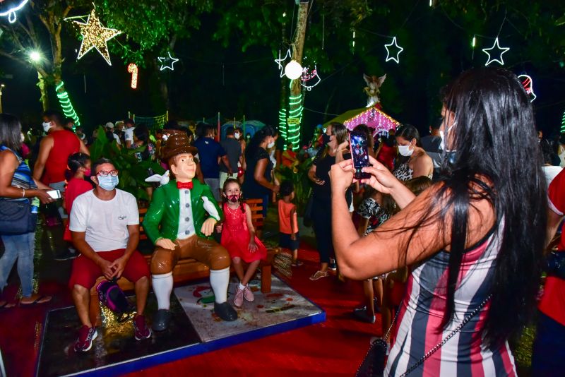 Espetáculo Papai Noel no Bosque Marajoara- Conjunto Julia Seffer