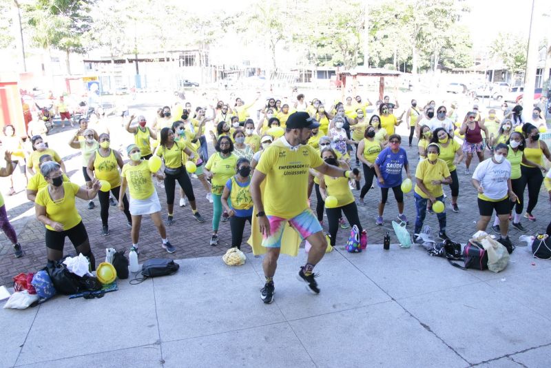 Caminhada setembro amarelo