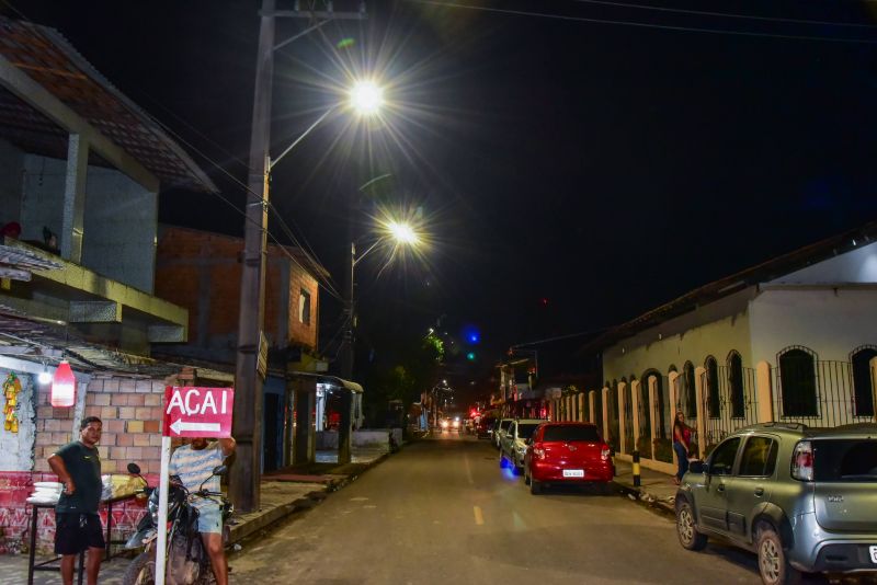 Entrega iluminação de led no Park Aanne, mais luz pra Ananindeua