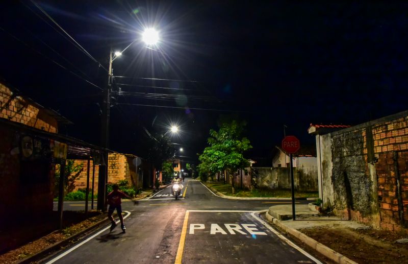 Inauguração asfáltica, pass. Gerson Monteiro, Pass. Ramos, Pass. Santa Fé, Pass. Amelio Tavares, Rua Raimundo Nonato, Rua Carlos Roberto, Trav. Segio Naru e Passagem Teixeira