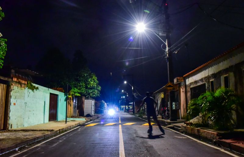 Inauguração asfáltica, pass. Gerson Monteiro, Pass. Ramos, Pass. Santa Fé, Pass. Amelio Tavares, Rua Raimundo Nonato, Rua Carlos Roberto, Trav. Segio Naru e Passagem Teixeira