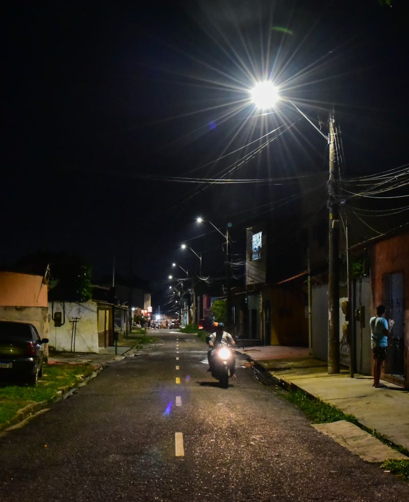 Lançamento de Iluminação em Led Malvinas