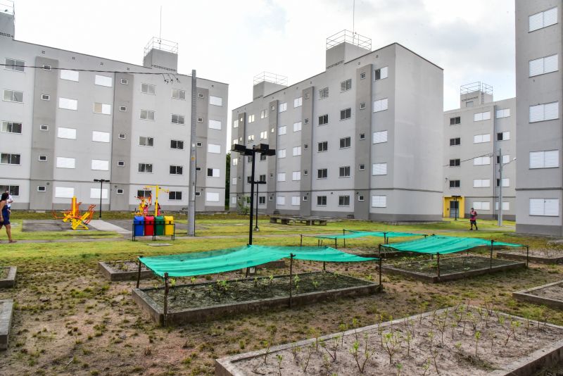 Entrega do habitacional Novo Cristo II com presença do Sec. Nacional de Habitação Alfredo e do Ministro do MDR Rogério Marinho