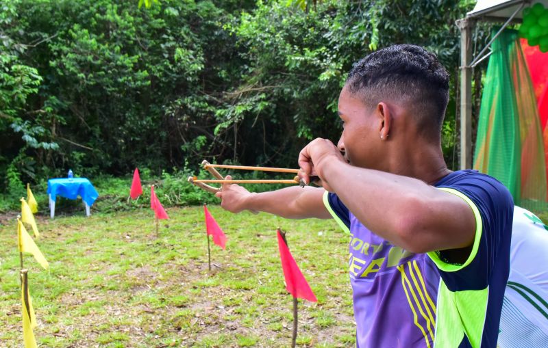 Jogos no Quilombo de Abacatal em Anannindeua