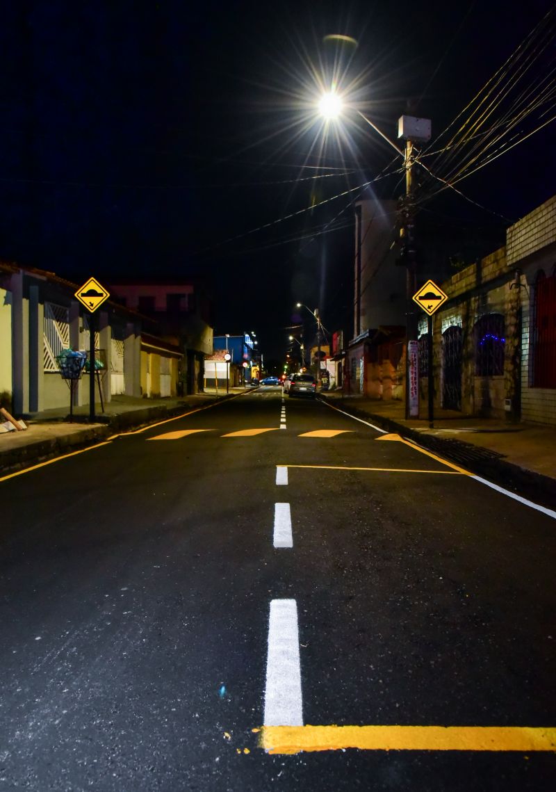 Inauguração e entrega de rua Pavimentada e Iluminação de led na cidade nova II- Trav we 21