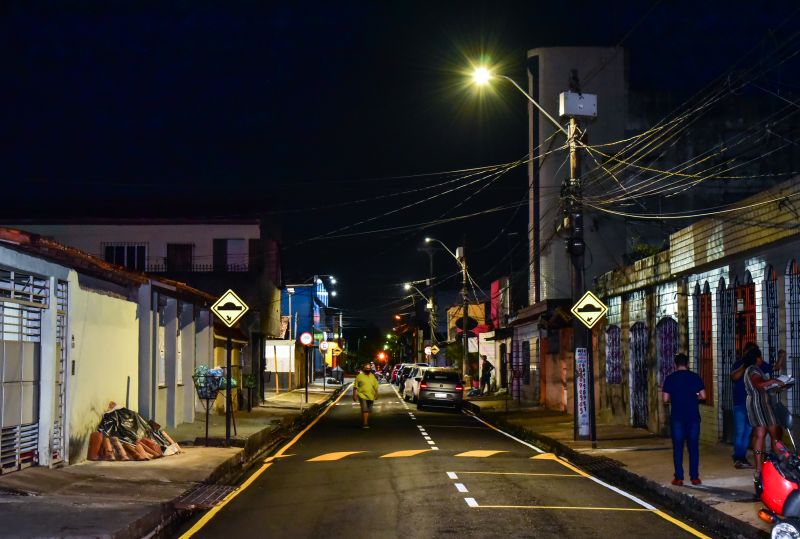 Inauguração e entrega de rua Pavimentada e Iluminação de led na cidade nova II- Trav we 21