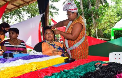 A riqueza cultural de um povo tricentenário foi destaque no Sankofa Quilombola