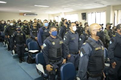 Guardas Civis de Ananindeua são certificados em curso pioneiro no Estado do Pará