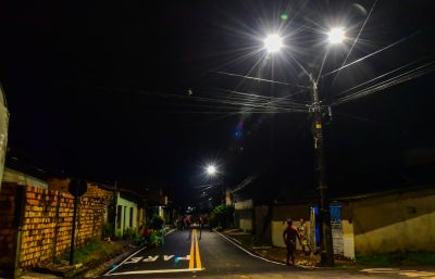 Programa Ilumina tem meta de substituir 38 mil pontos de iluminação pública para LED