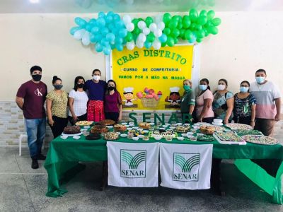 Emoção marca a conclusão do curso de Panificação em Ananindeua