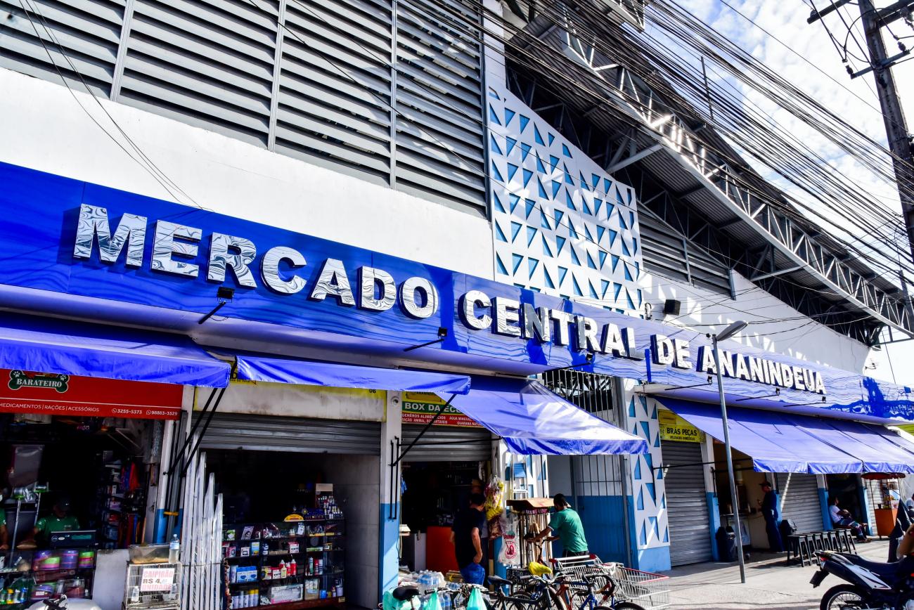 SESAN  População de Ananindeua recebe Mercado Central totalmente  revitalizado