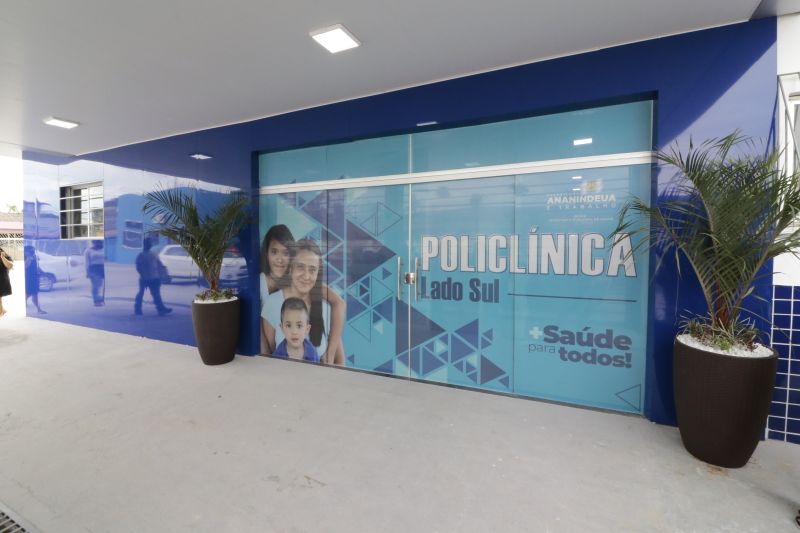 Entrega da Policlínica Cleonisse Begot. Aguas Lindas