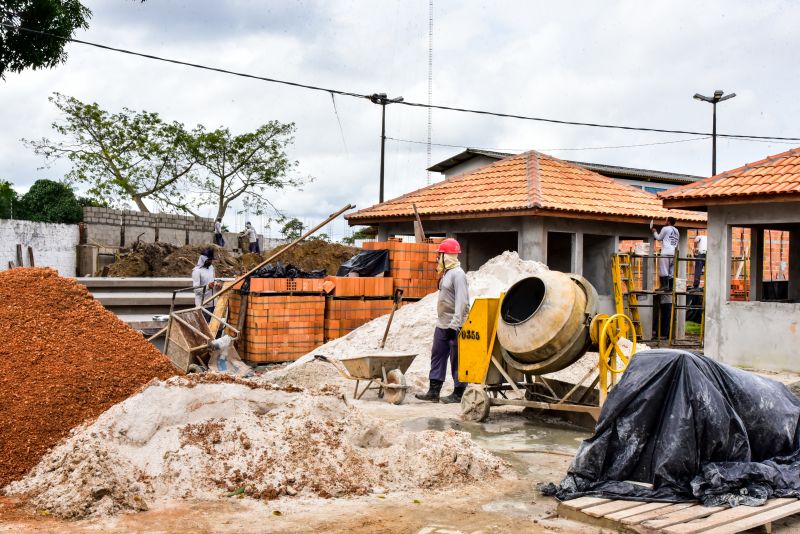 Visita técnica na praça central de Águas Lindas