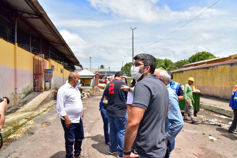 Visita técnica ao mercado da Guanabara