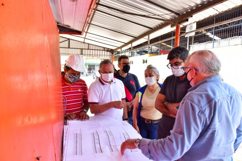 Visita técnica ao mercado da Guanabara