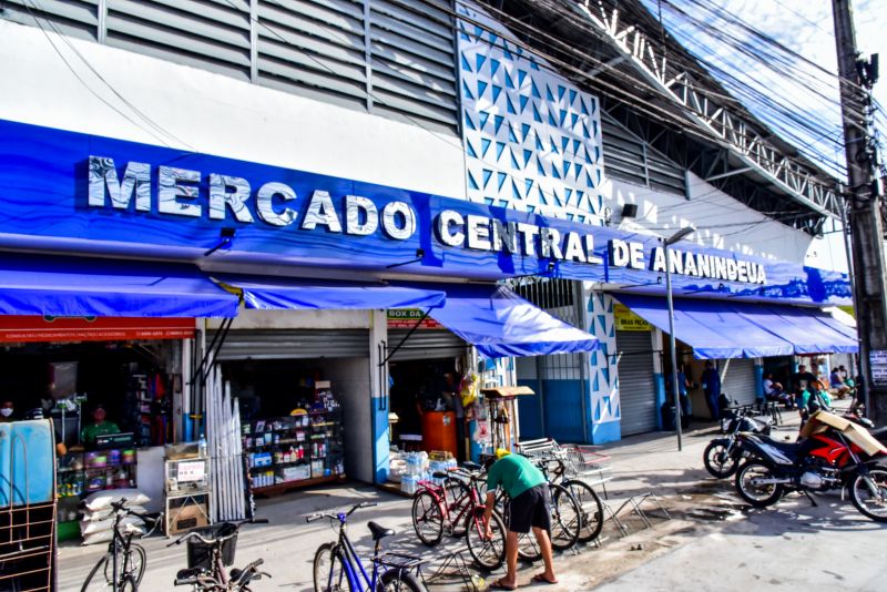 Entrega da Revitalização do Mercado Central de Ananindeua