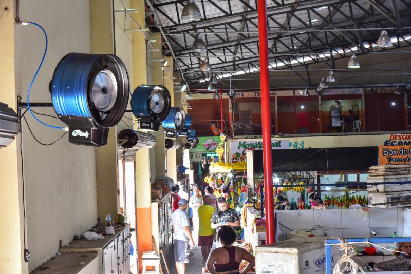 Operação Integrada das Secretarias Municipal. Mercado do Distrito Industrial