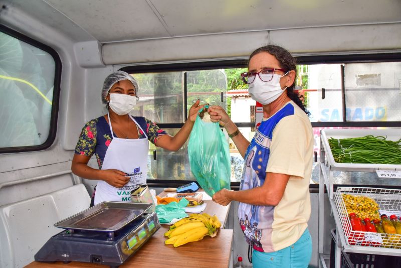 Varejão Móvel no conjunto Viver bem no Aurá