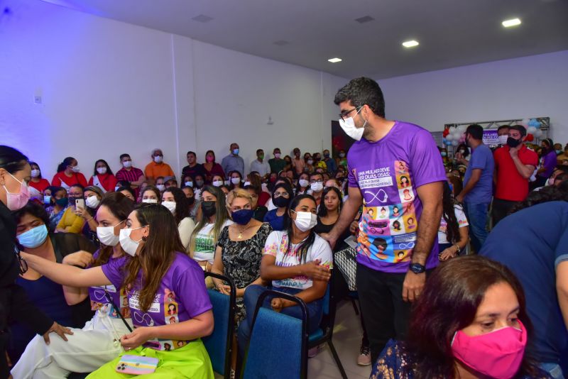 Programação especial em homenagem ao Dia Internacional da Mulher com palestra de Mazé Lima, Auditório ACIA