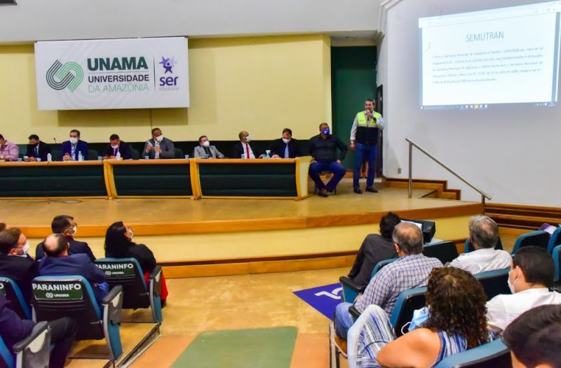 Audiência Pública para debater acerc do transporte público em Ananindeua