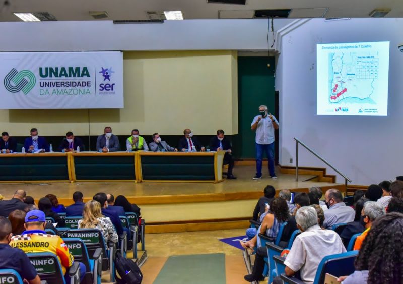 Audiência Pública para debater acerc do transporte público em Ananindeua