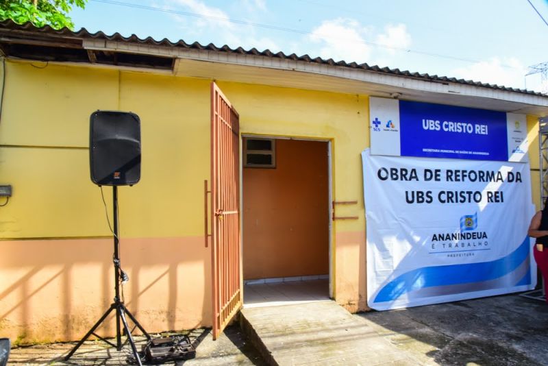 Assinatura O.S Para Revitalização da UBS Cristo Rei no Icui