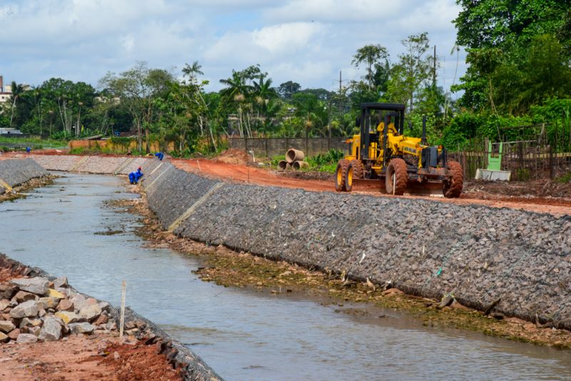 Maguariaçu, no trecho 2, da Rua Cavalcante a Rua Itabira; e da Rua Itabira até a Estrada do Maguari