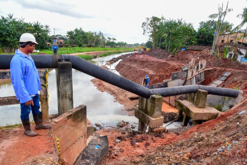 Maguariaçu, no trecho 2, da Rua Cavalcante a Rua Itabira; e da Rua Itabira até a Estrada do Maguari