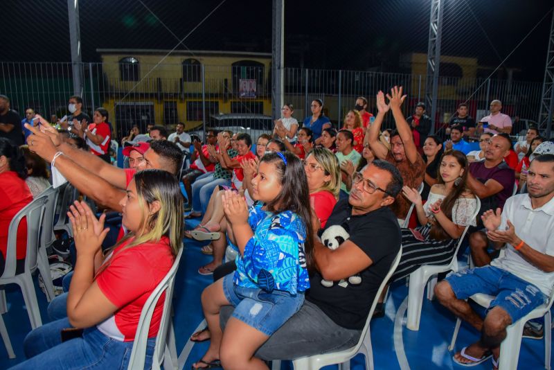 Assinatura de O.S Canteiros da Cidade Nova e apresentação do Projeto