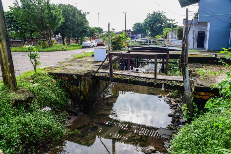 Assinatura de O.S de Macrodrenagem do canal da Cidade Nova VI