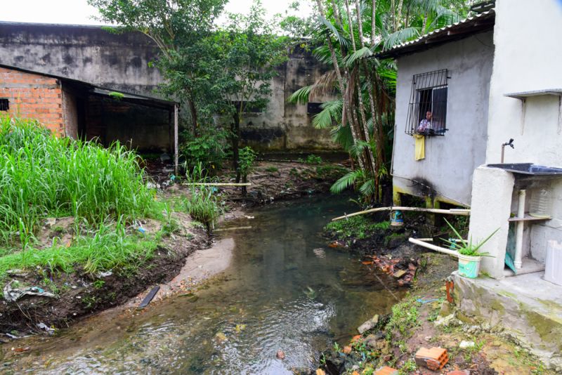 Assinatura de O.S de Macrodrenagem do canal da Cidade Nova VI