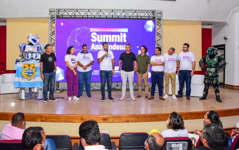 Primeiro Encontro de Tecnologia e Inovação  Summit Ananindeua