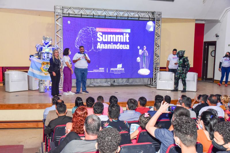 Primeiro Encontro de Tecnologia e Inovação  Summit Ananindeua