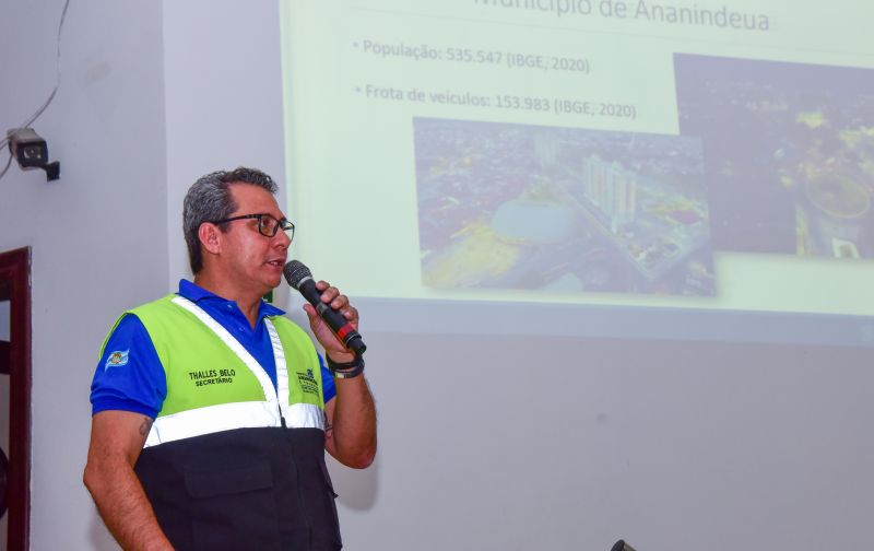 Audiência Pública para Apresentação do Projeto de Reestruturação do Serviço de Transporte Coletivo de Ananindeua