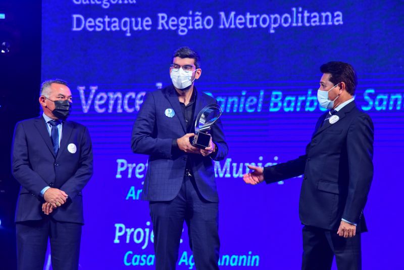 Prêmio Prefeito Empreendedor SEBRAE no Theatro da Paz