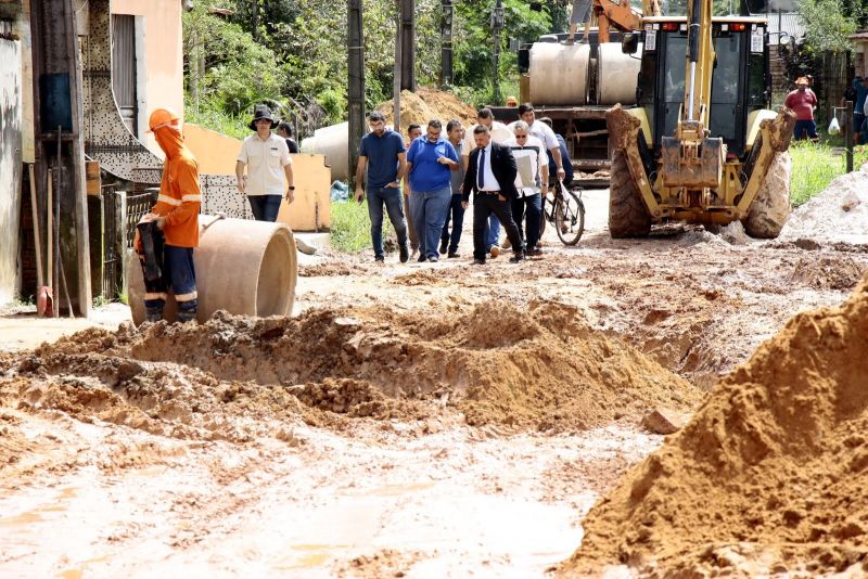 Visita Técnica as Obras da Estrada do Ariri