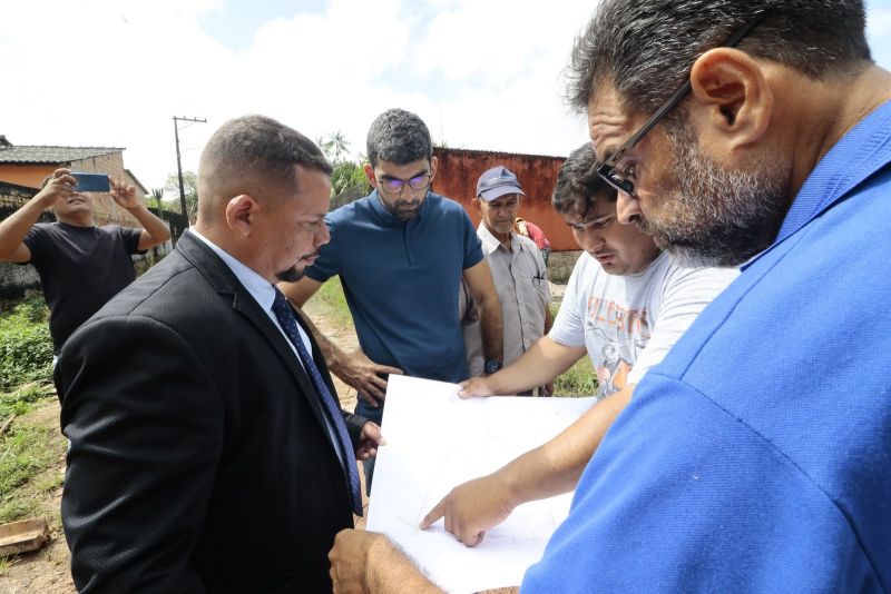 Visita Técnica as Obras da Estrada do Ariri