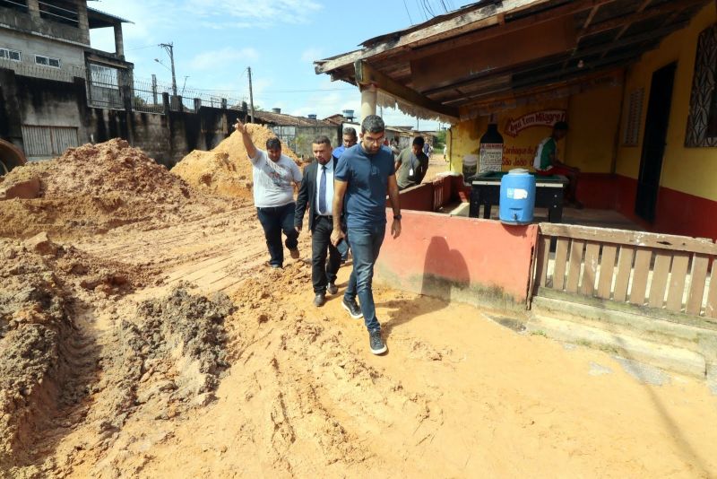 Visita Técnica as Obras da Estrada do Ariri