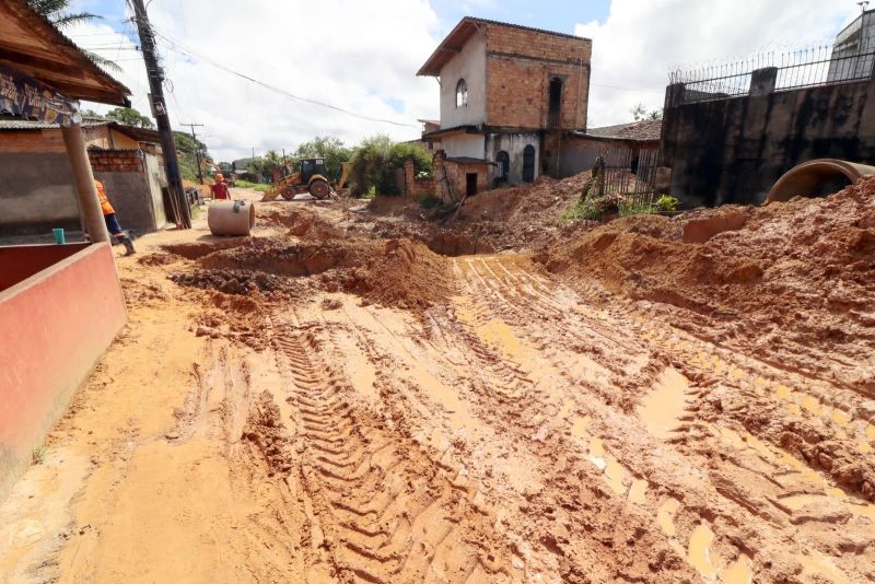 Visita Técnica as Obras da Estrada do Ariri