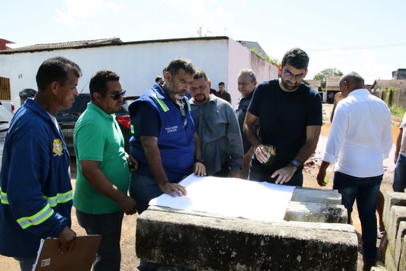 Visita Técnica as Obras do Conjunto Girassol