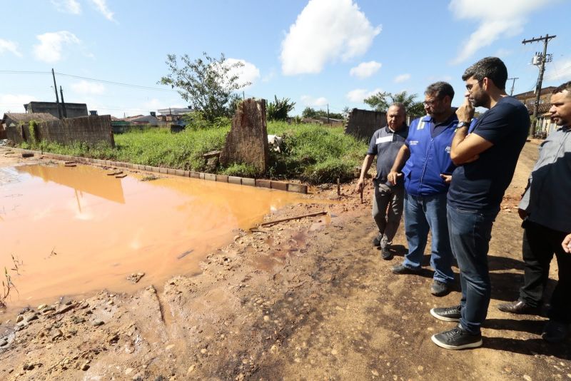 Visita Técnica as Obras do Conjunto Girassol