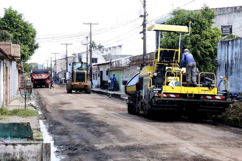 Visita Técnica de Recapeamento da Rua We 29, Cidade Nova IV