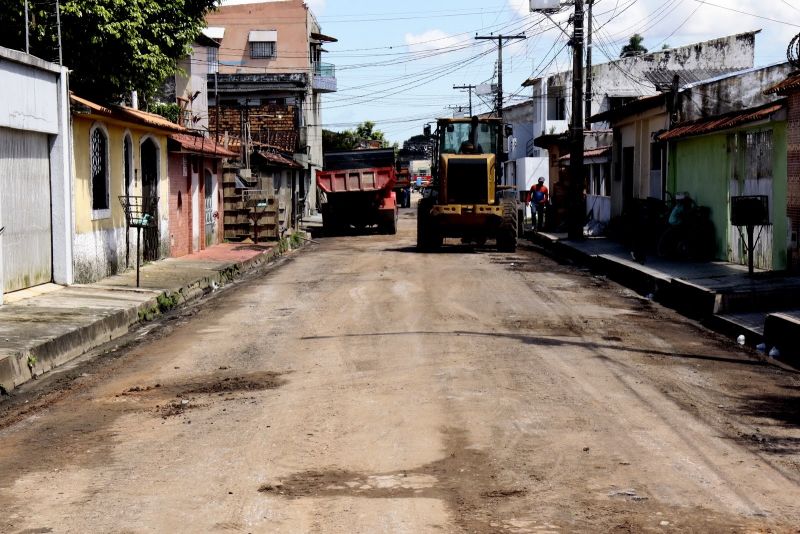 Visita Técnica de Recapeamento da Rua We 29, Cidade Nova IV