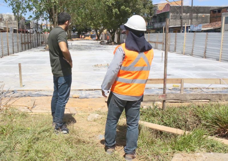 Visita Técnica na Segunda Fase nas Obras do Canteiro do Paar